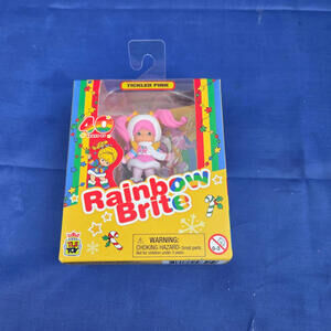 Rainbow Brite Tickled Pink‎ Figure 40th Anniversary NIB